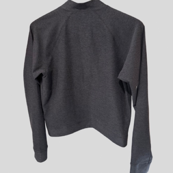 NWT Vuori Elevation Track Jacket in Midnight Heather Size Medium - Picture 3 of 8